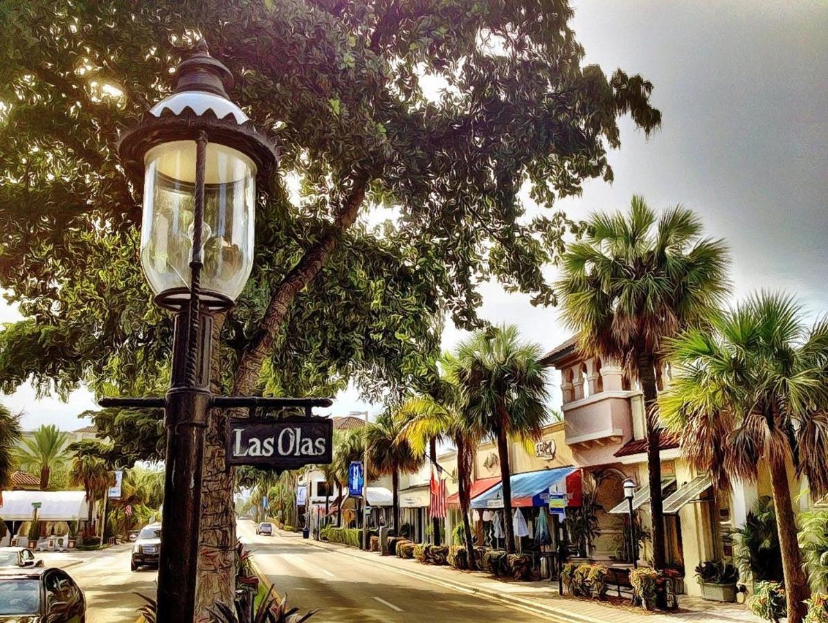 Tiki-Home Elite Staycation Fort Lauderdale Ngoại thất bức ảnh
