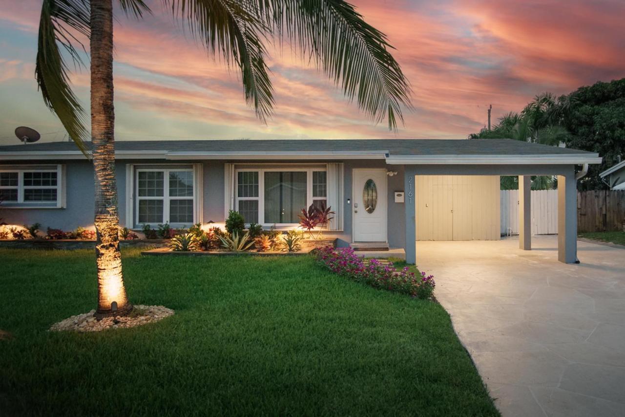 Tiki-Home Elite Staycation Fort Lauderdale Ngoại thất bức ảnh
