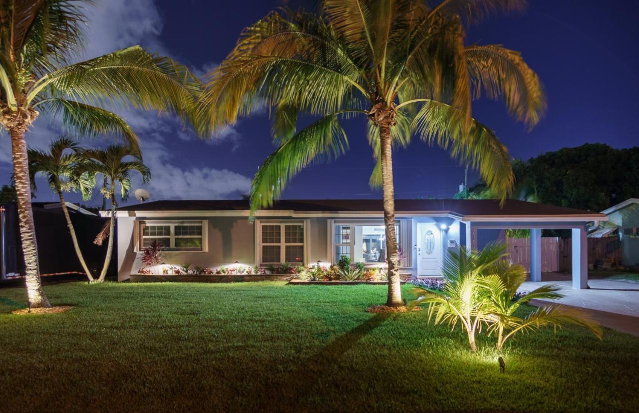 Tiki-Home Elite Staycation Fort Lauderdale Ngoại thất bức ảnh